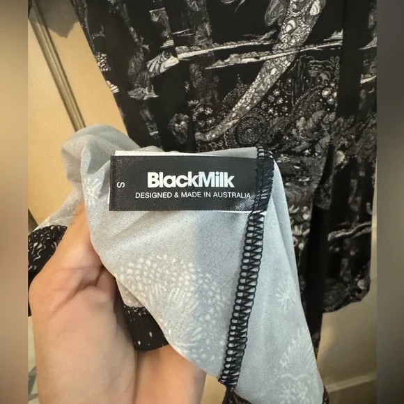 Blackmilk Clarke’s Little Mermaid Evil V Dress - Picture 8 of 9